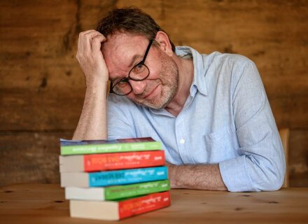 Lesung mit Marcel Huwyler