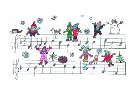 Eine fröhliche Liedergeschichte