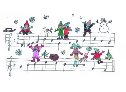 Eine fröhliche Liedergeschichte - AUSGEBUCHT