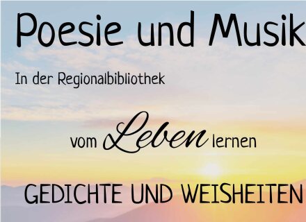 Poesie und Musik